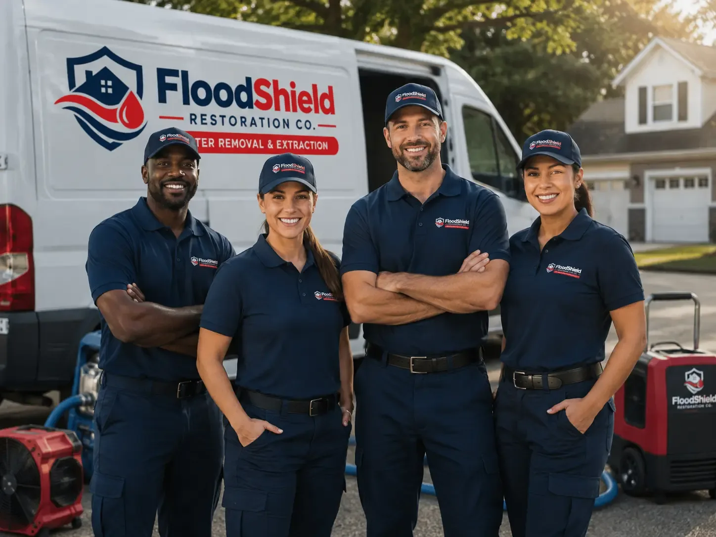 Flood Damage Restoration company in Fort Totten, ND