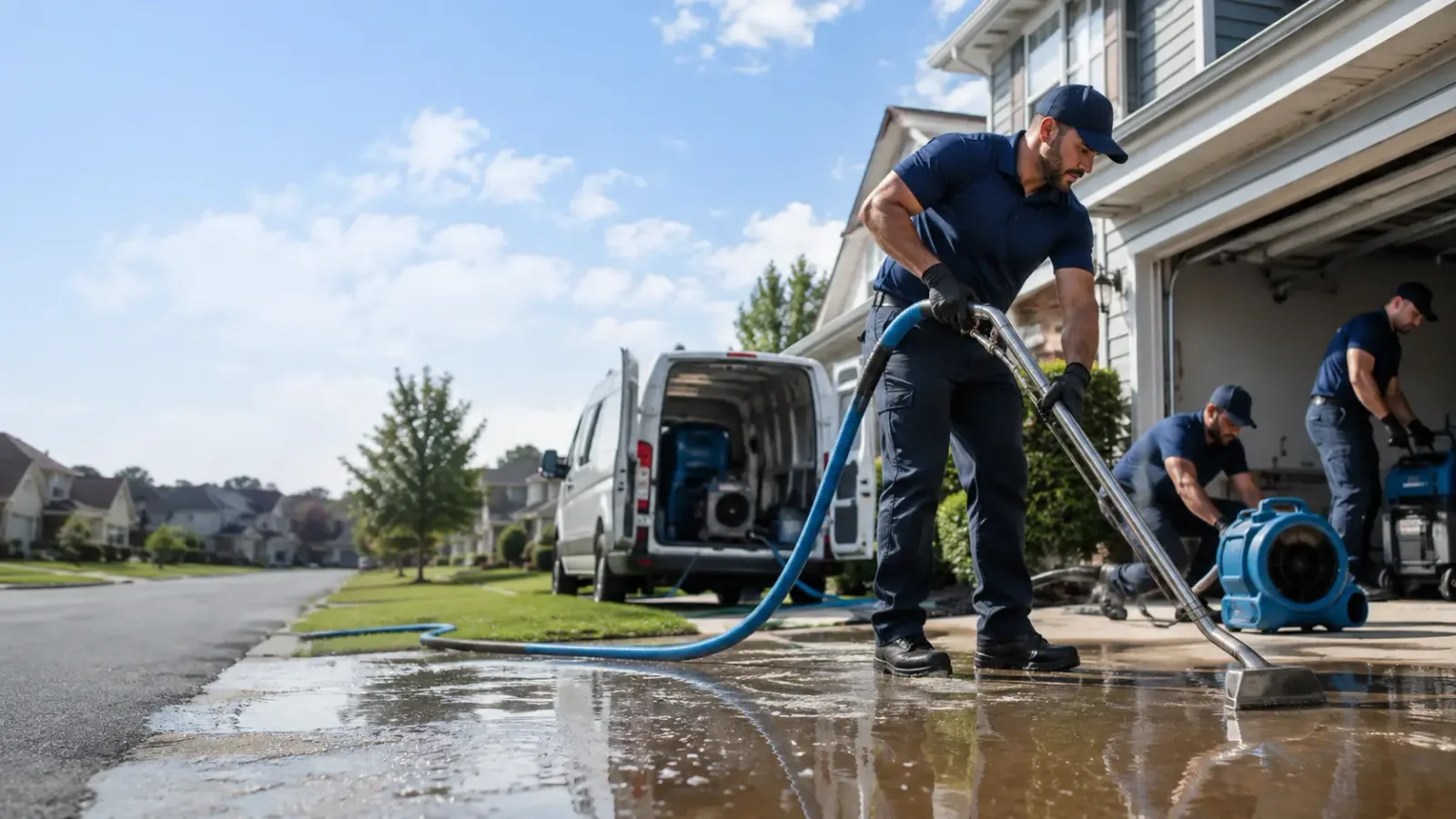 Flood Damage Restoration in Fort Totten, ND